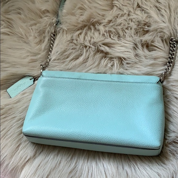 Blue Coach Bag - Picture 4 of 6